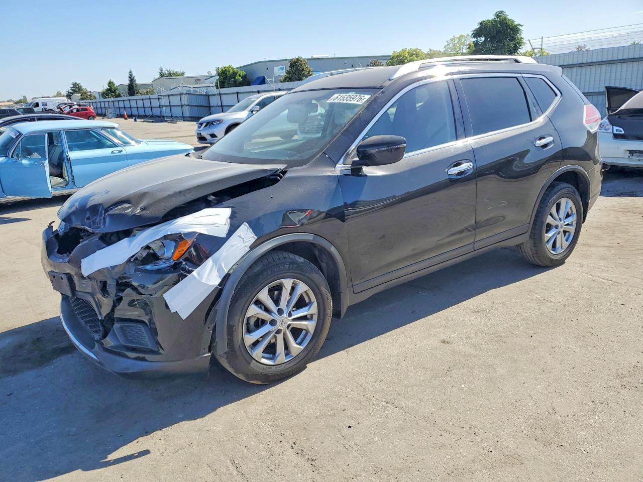 2016 Nissan Rogue Sv - zdjęcie główne