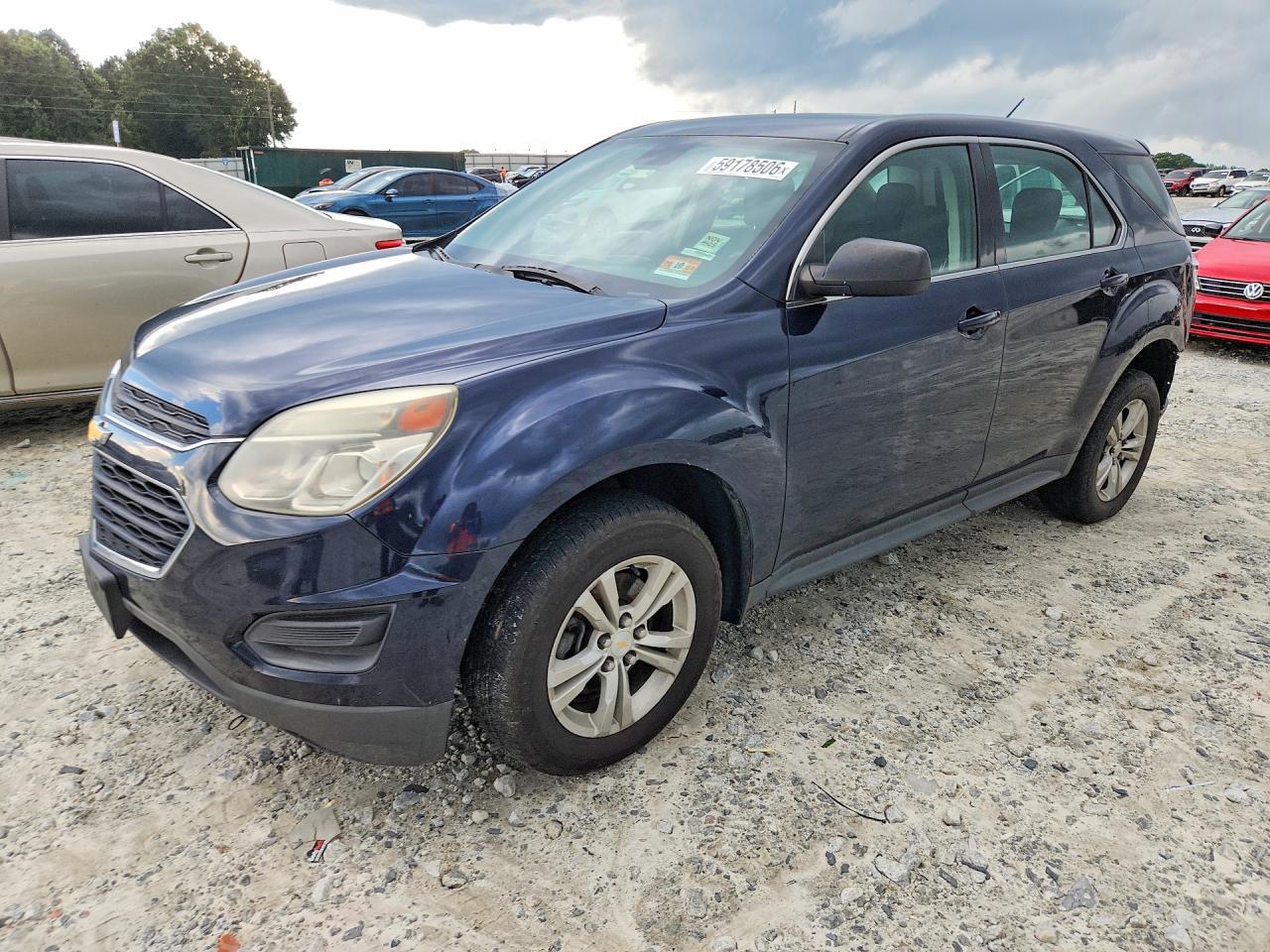 2016 Chevrolet Equinox Ls - zdjęcie główne