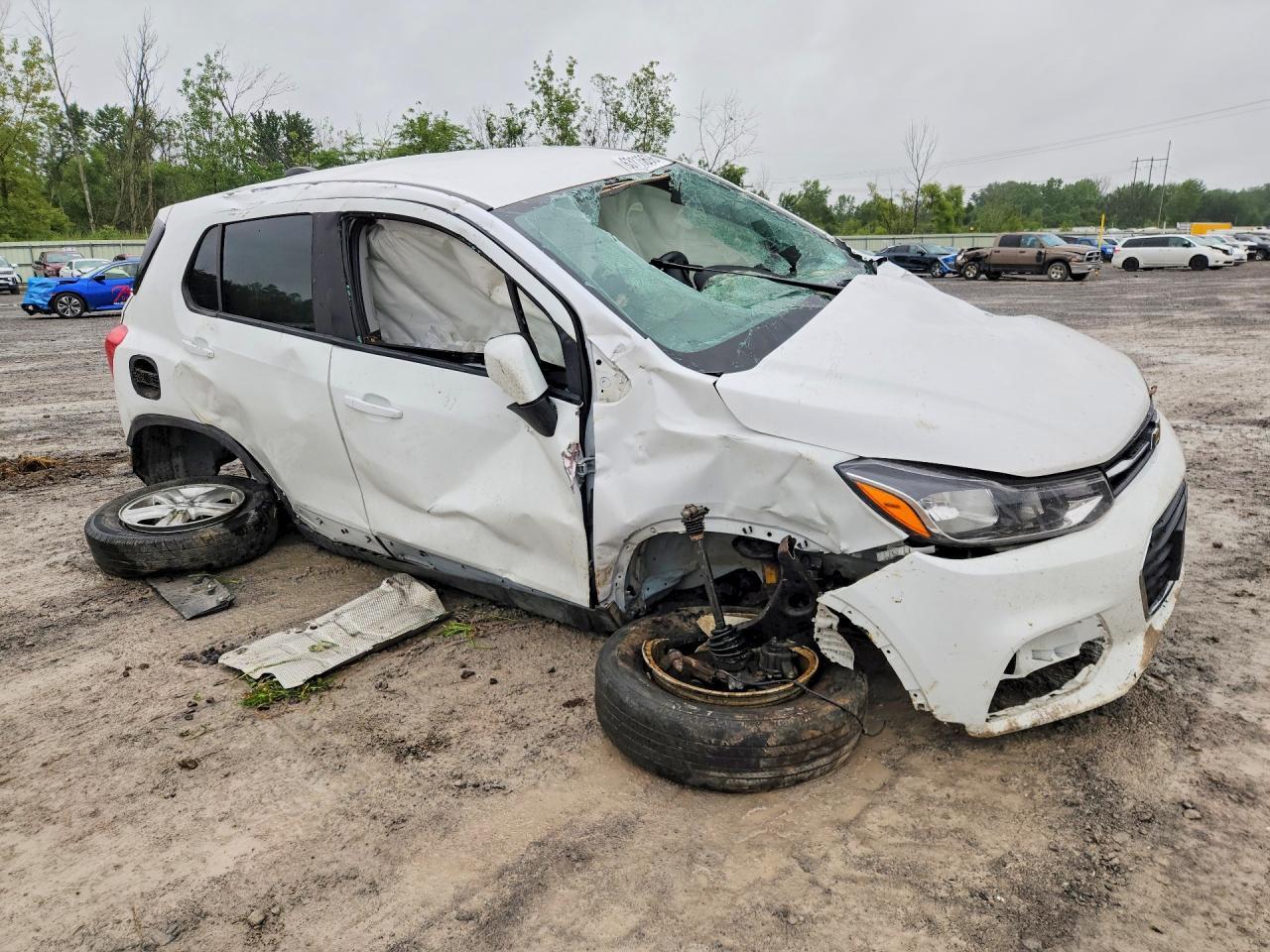 2019 Chevrolet Trax Ls - zdjęcie 4