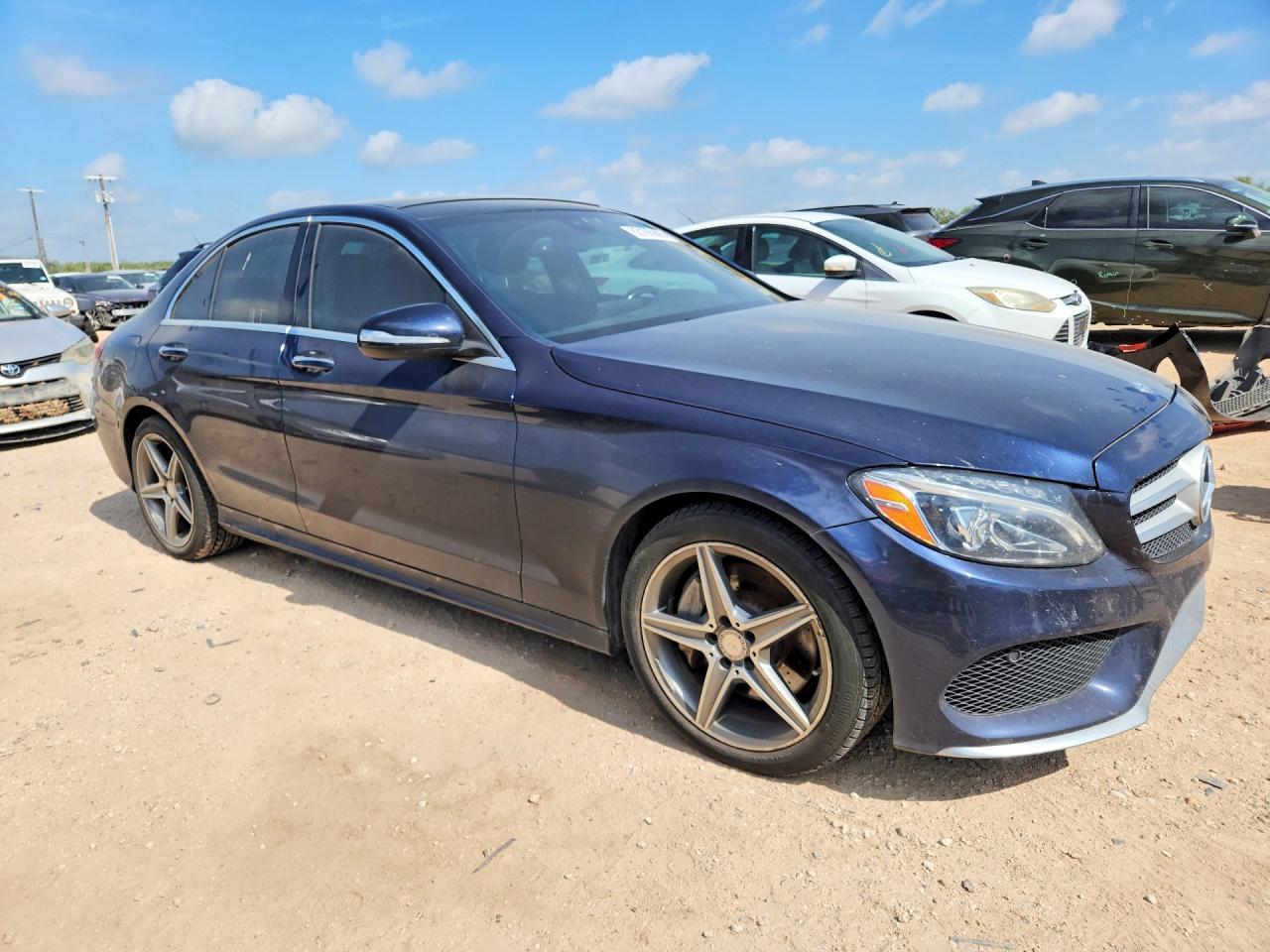 2015 Mercedes-Benz C 400 4Matic - zdjęcie 4