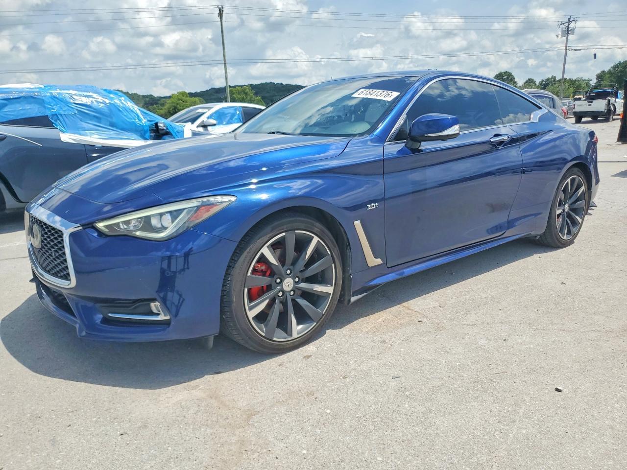 2018 Infiniti Q60 3.0T Luxe - zdjęcie główne