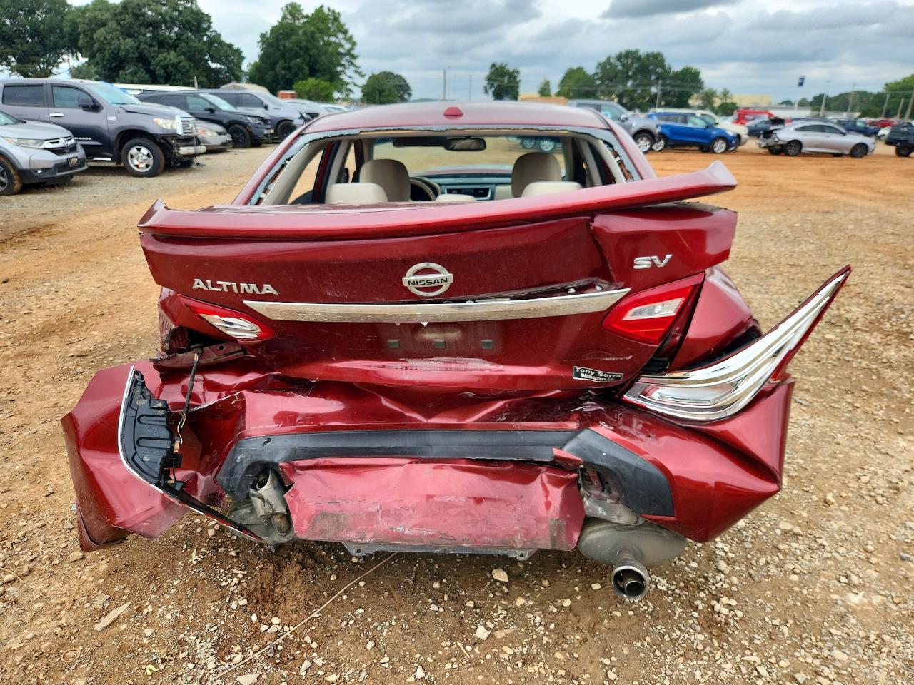 2016 Nissan Altima 2.5 Sv - zdjęcie 6