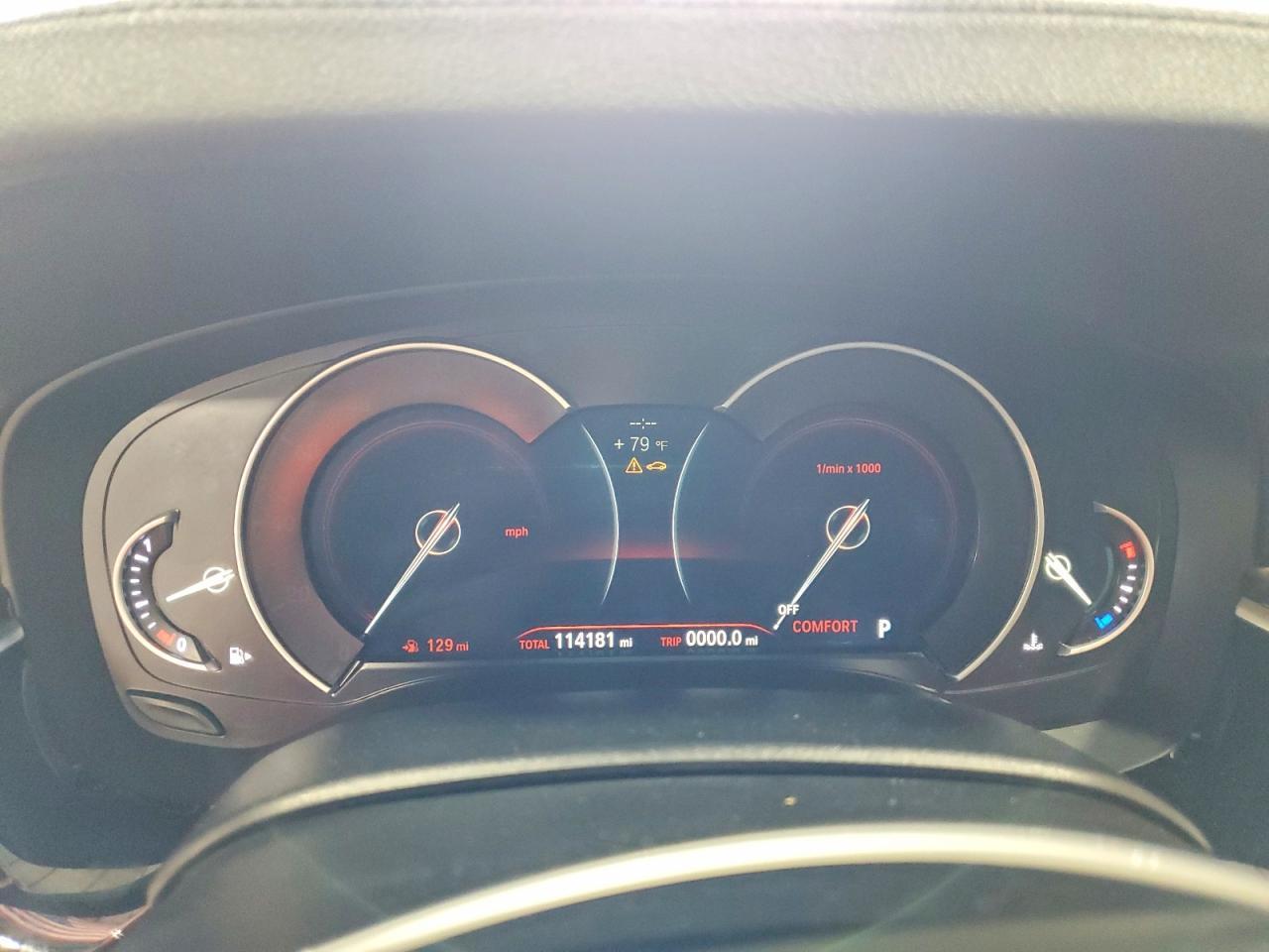 2017 BMW Seria 5 540i - zdjęcie 9