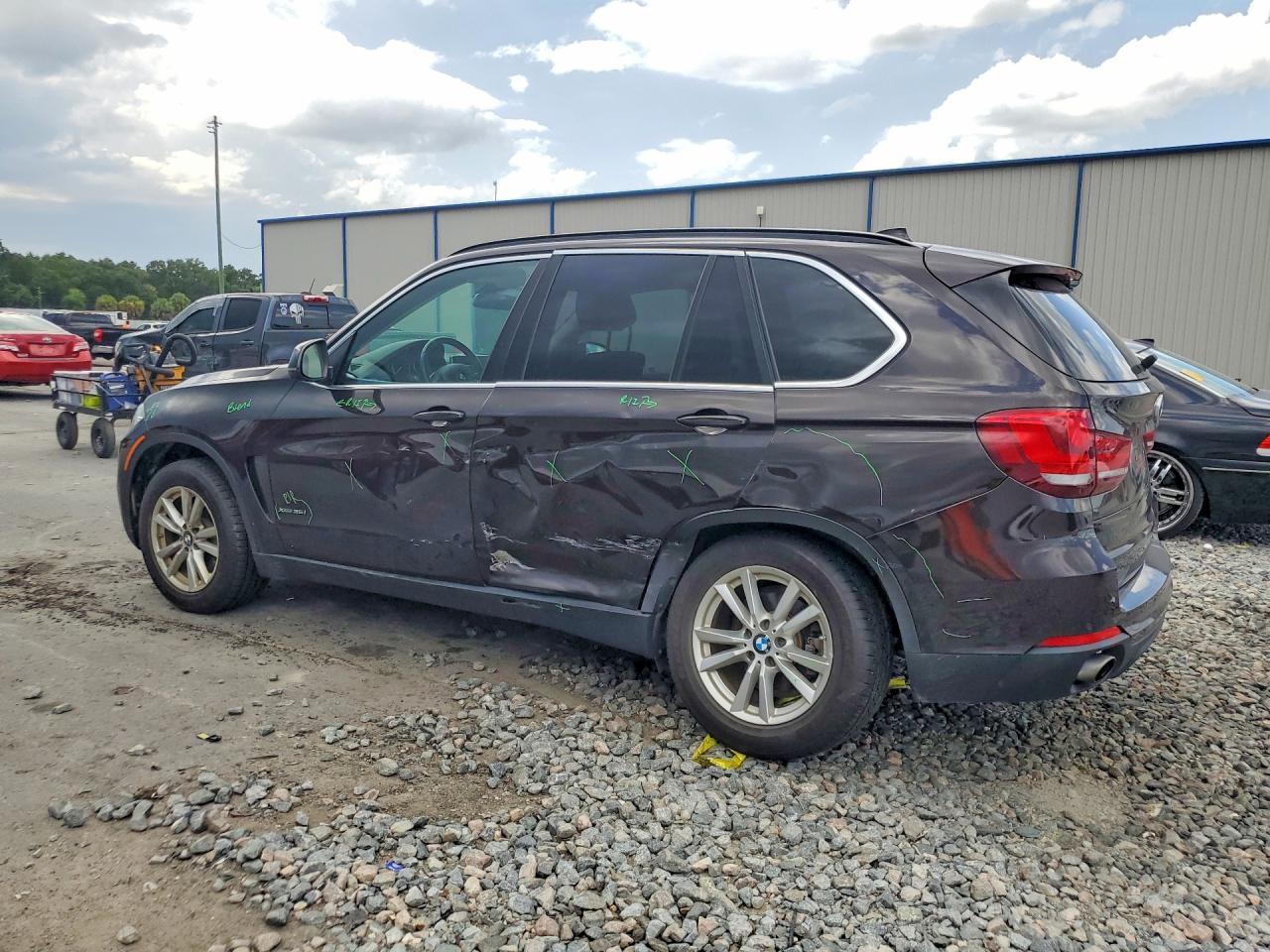 2014 BMW X5 xDrive35I - zdjęcie 2