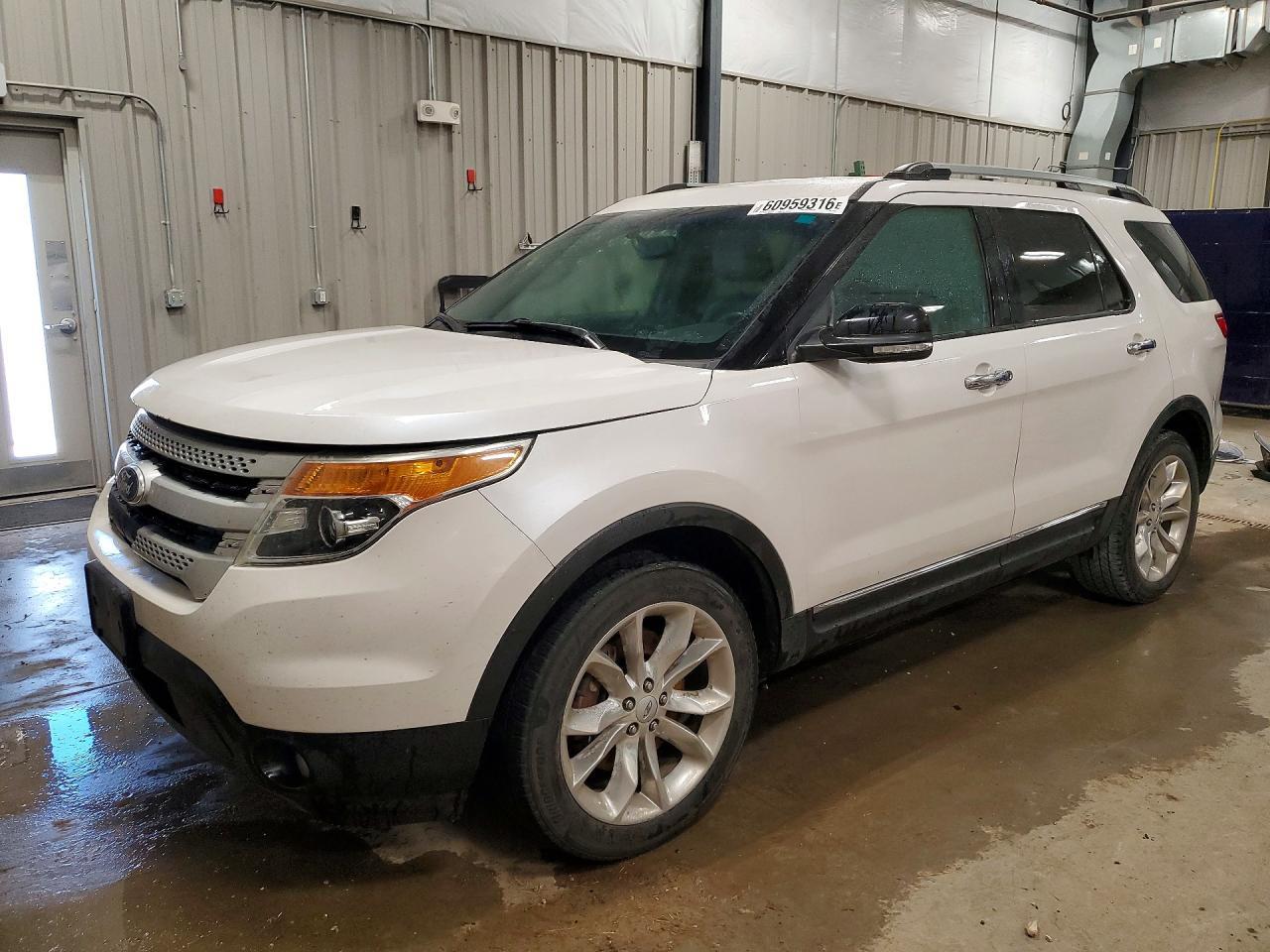 2013 Ford Explorer Xlt - zdjęcie główne