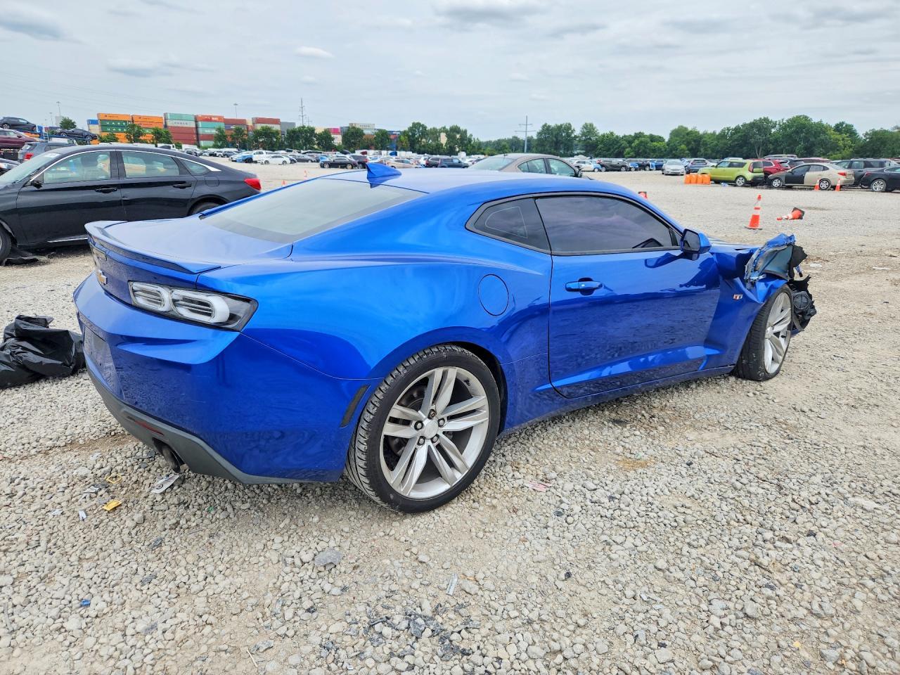 2016 Chevrolet Camaro Lt - zdjęcie 3