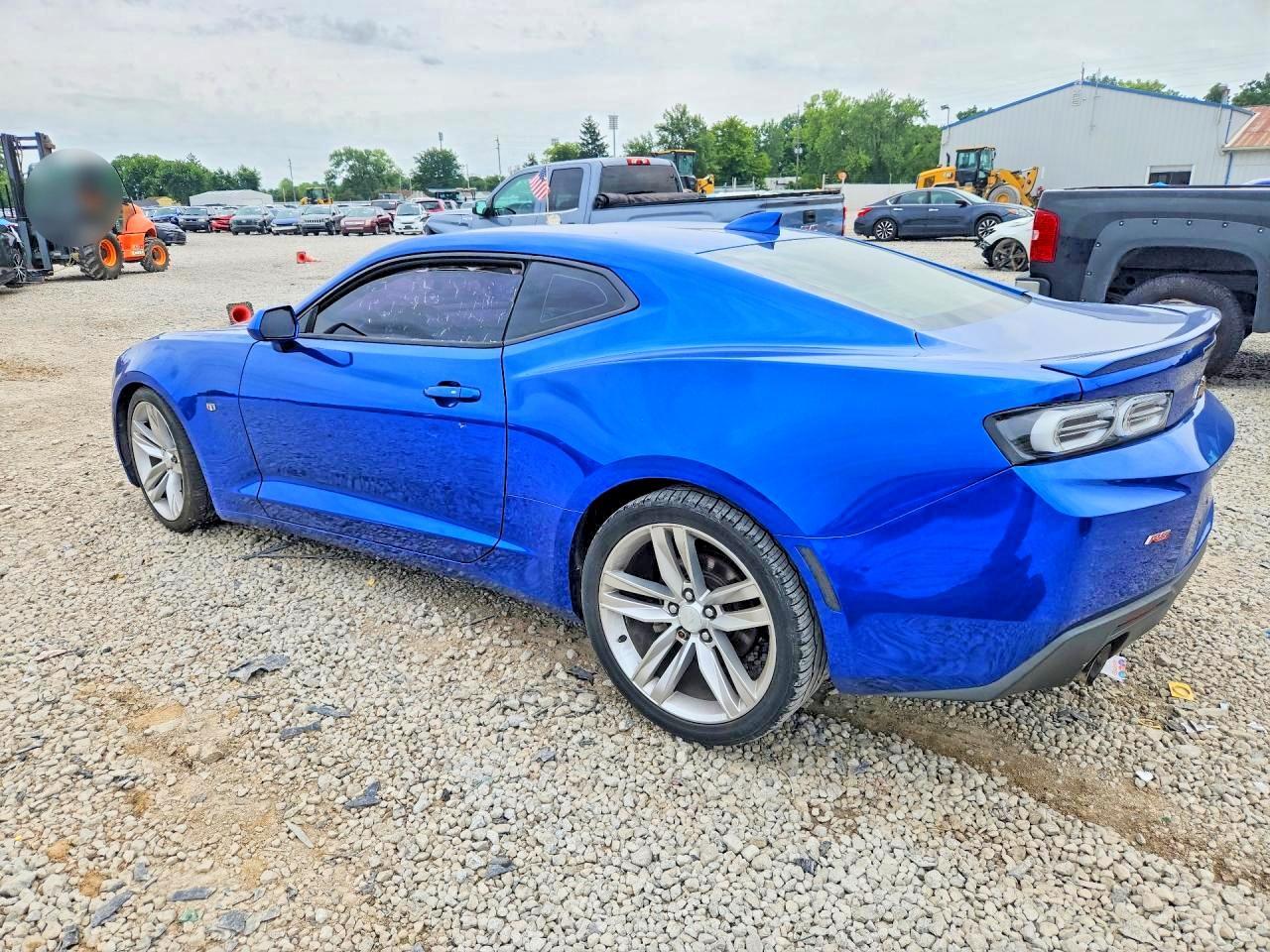 2016 Chevrolet Camaro Lt - zdjęcie 2
