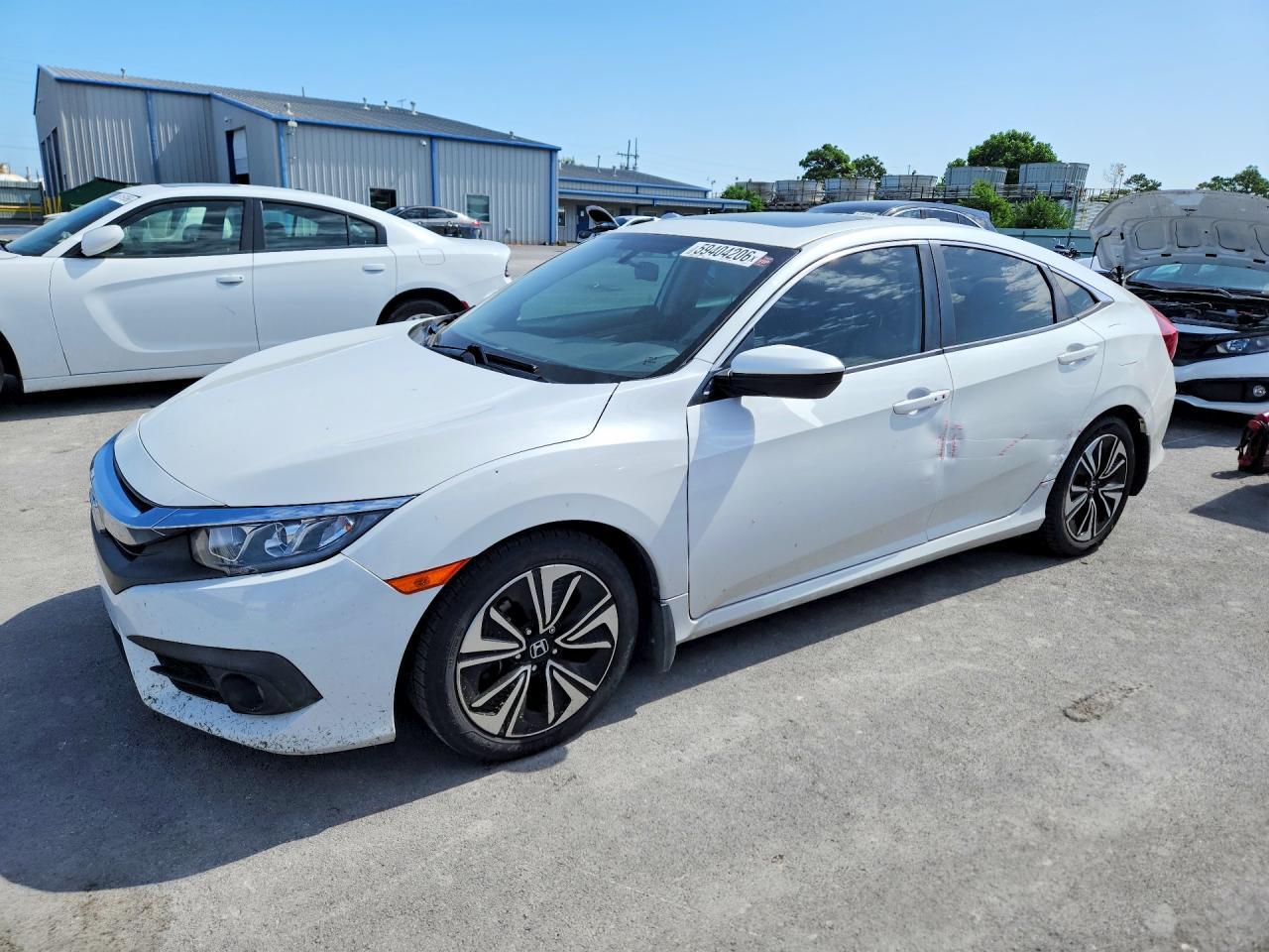 2018 Honda Civic Ex - zdjęcie główne