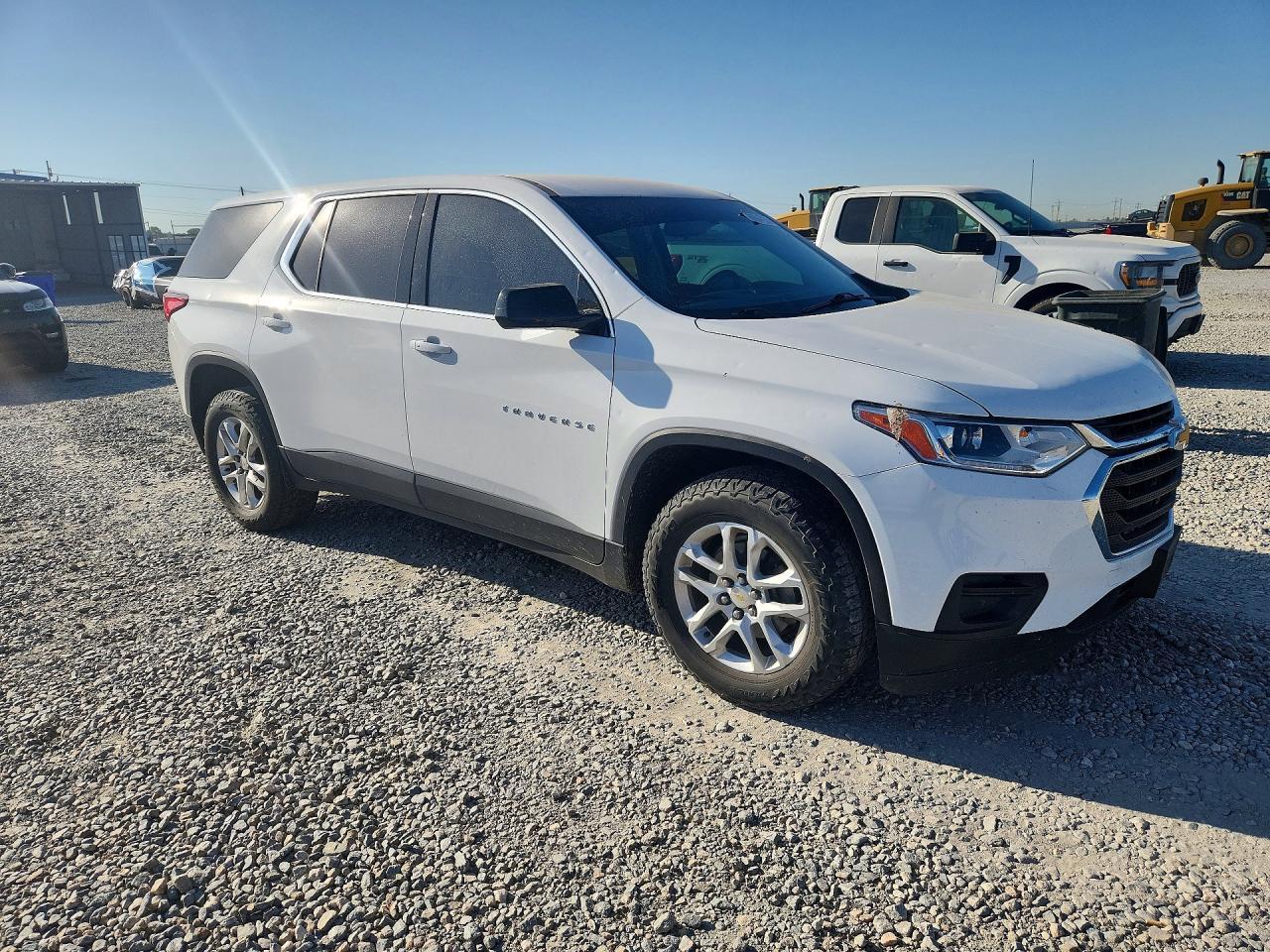 2018 Chevrolet Traverse Ls - zdjęcie 4