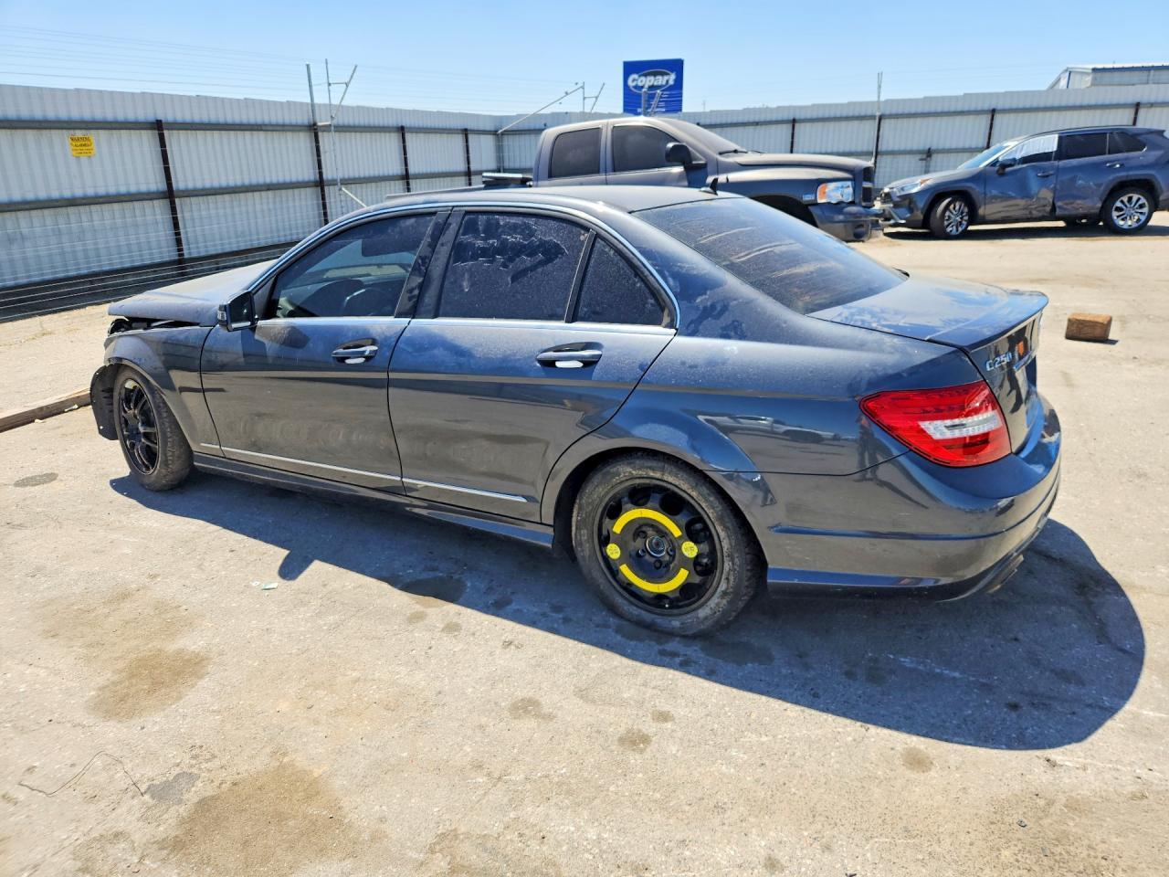 2014 Mercedes-Benz C 250 - zdjęcie 2