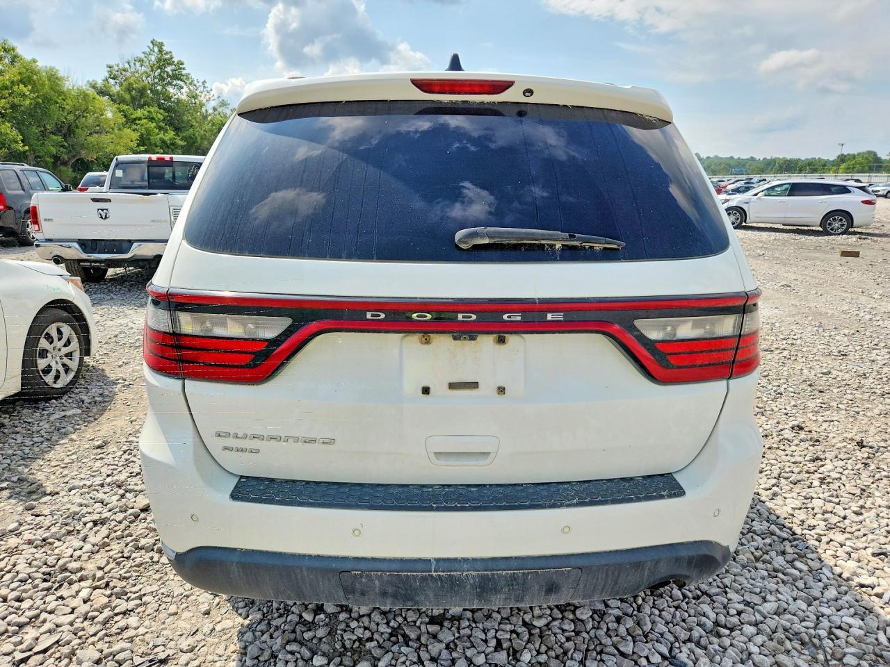2015 Dodge Durango Sxt - zdjęcie 6