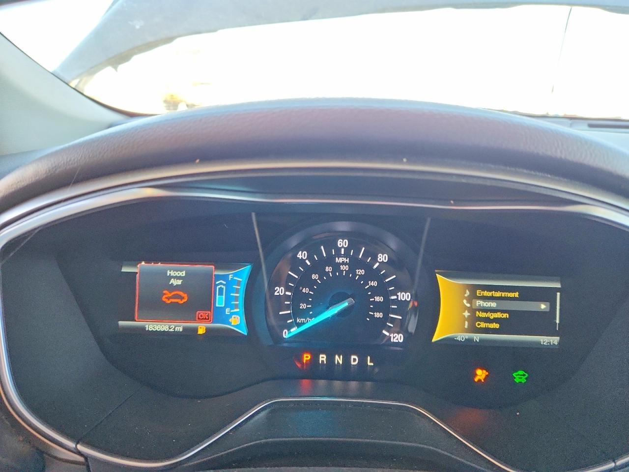 2014 Ford Fusion Se Hybrid - zdjęcie 9