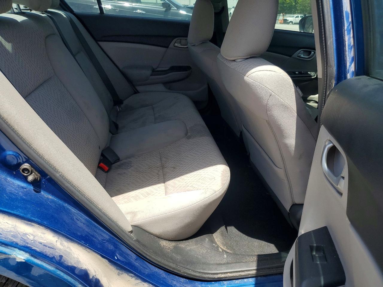 2014 Honda Civic Lx - zdjęcie 10