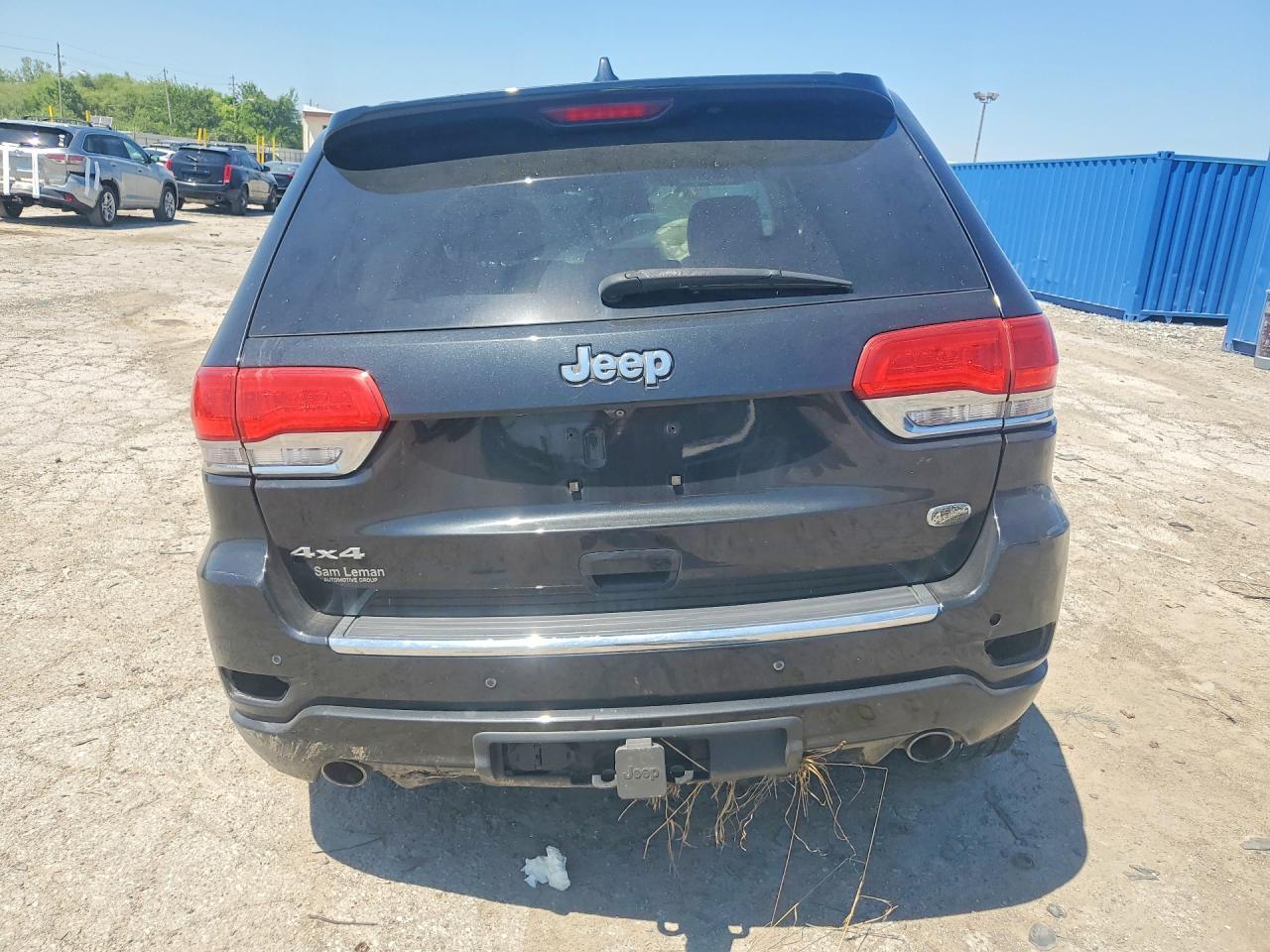2014 Jeep Grand Cherokee Overland - zdjęcie 6