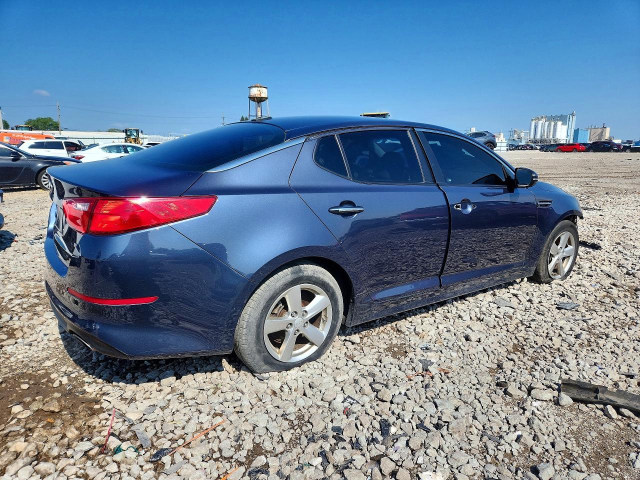 2015 Kia Optima Lx - zdjęcie 3