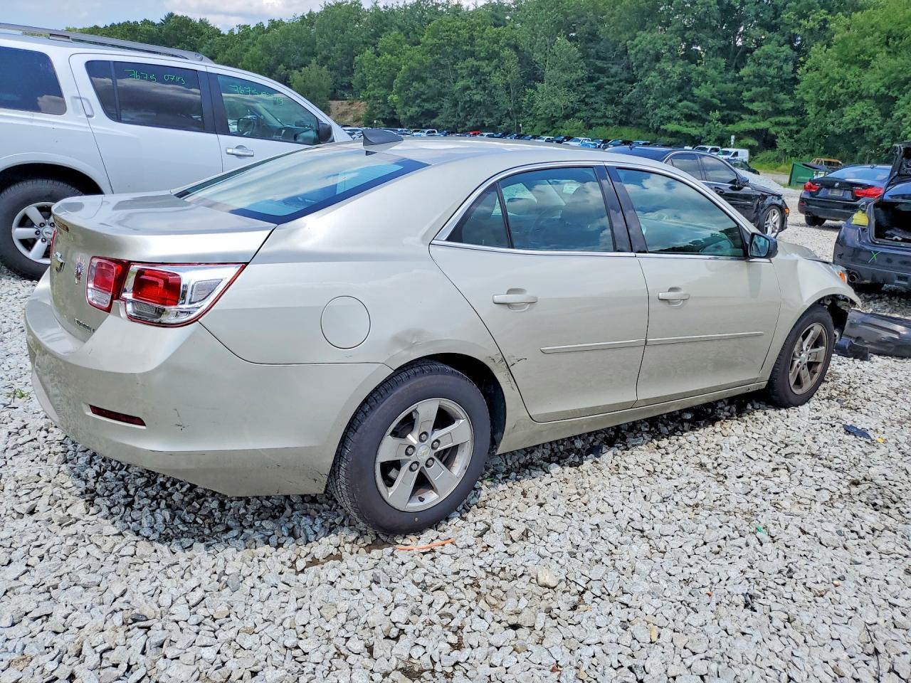 2015 Chevrolet Malibu Ls - zdjęcie 3