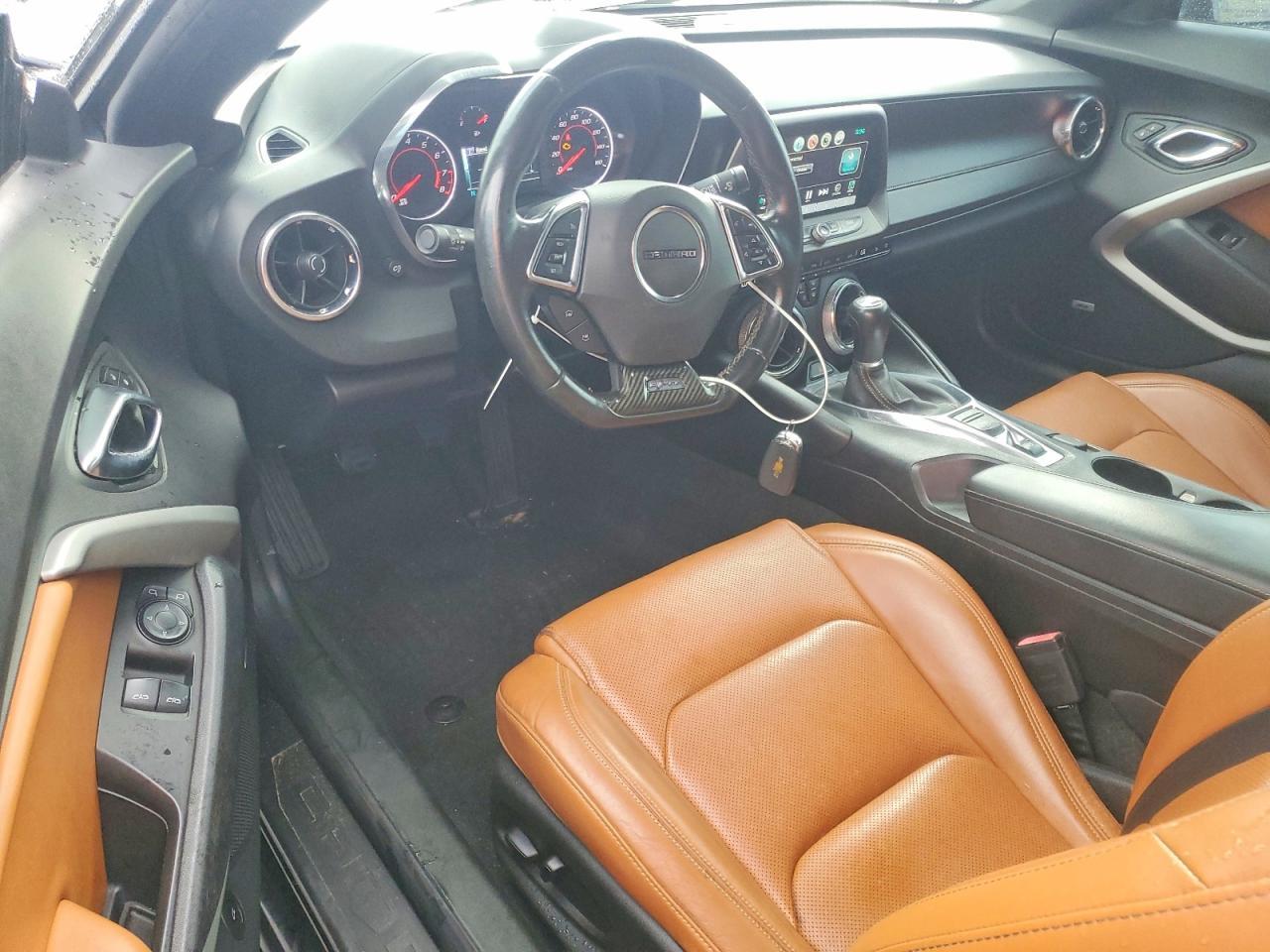 2017 Chevrolet Camaro Lt - zdjęcie 8