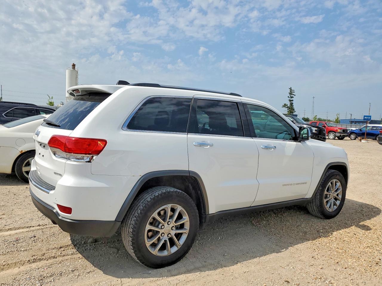2015 Jeep Grand Cherokee Limited - zdjęcie 3