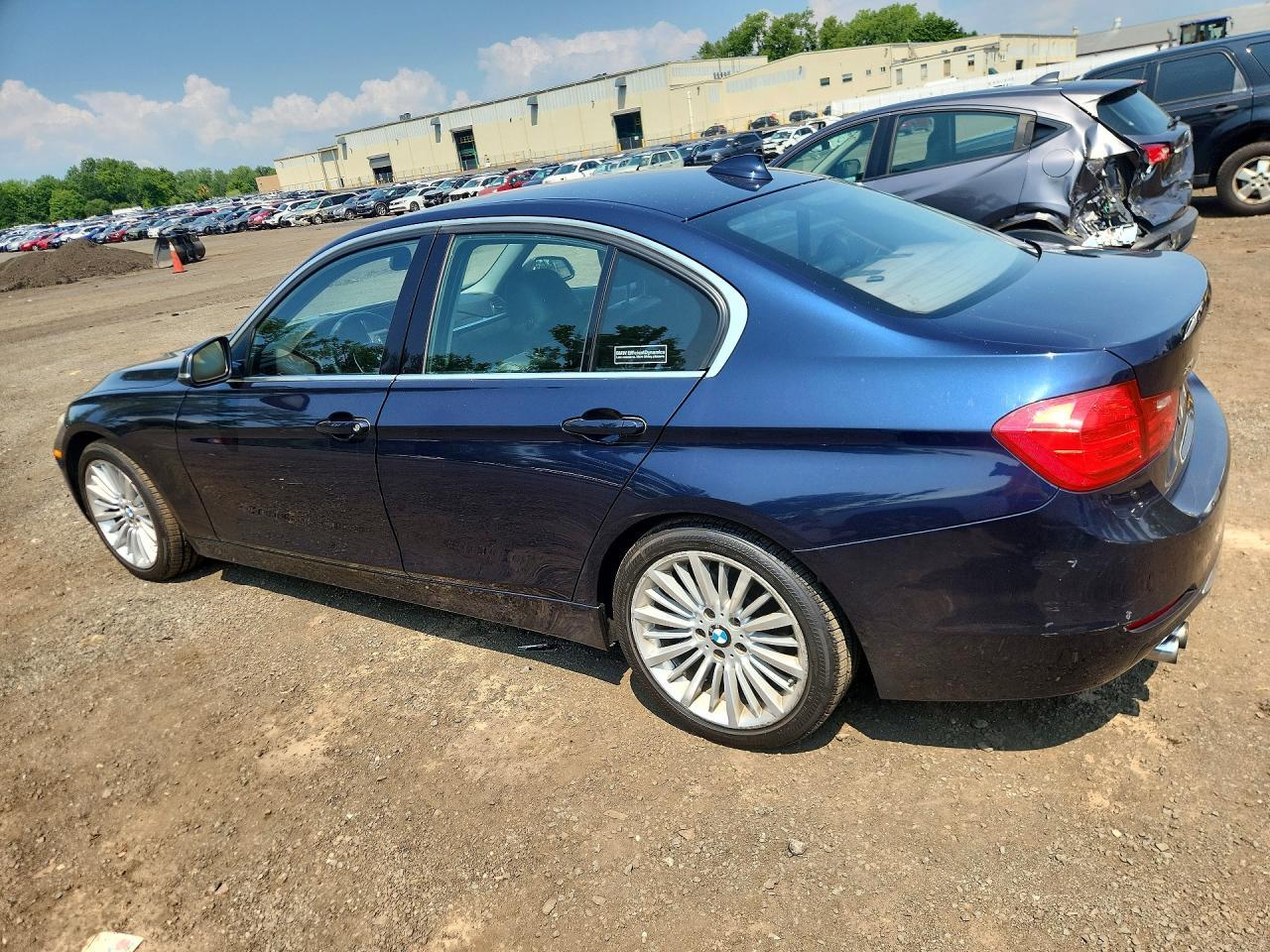 2013 BMW 328 Xi Sulev - zdjęcie 2