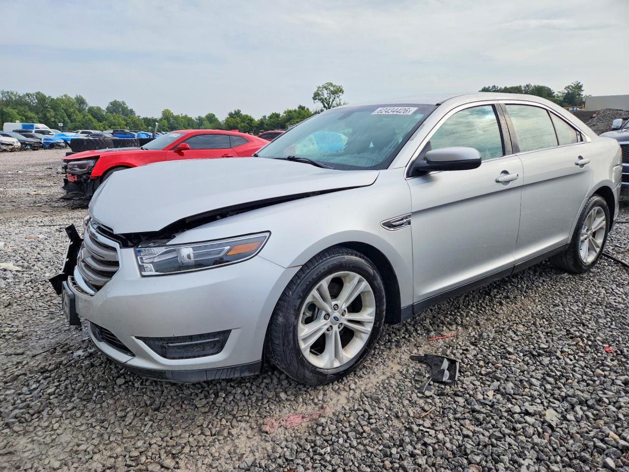 2018 Ford Taurus Sel - zdjęcie główne