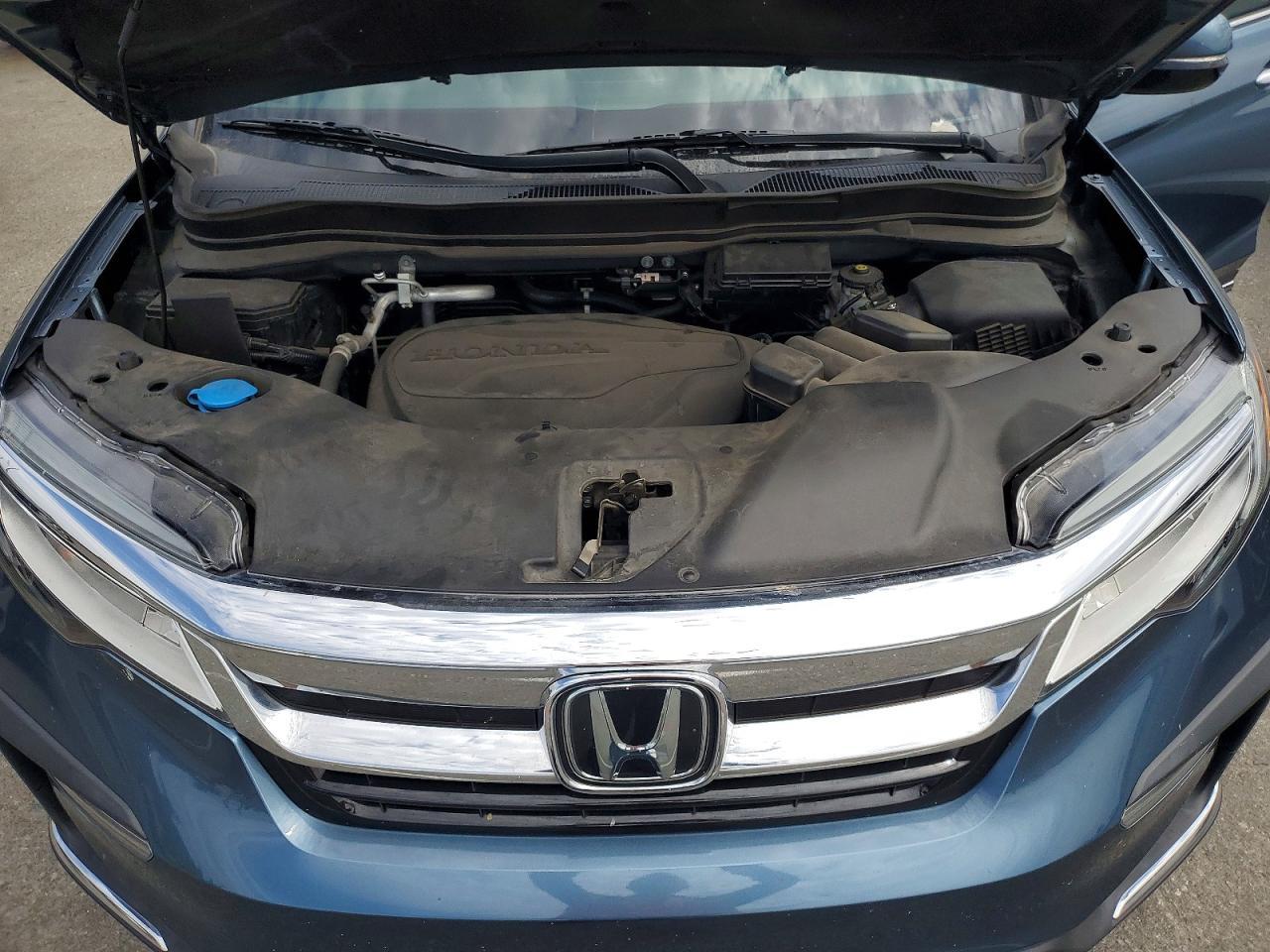 2022 Honda Pilot Touring - zdjęcie 12