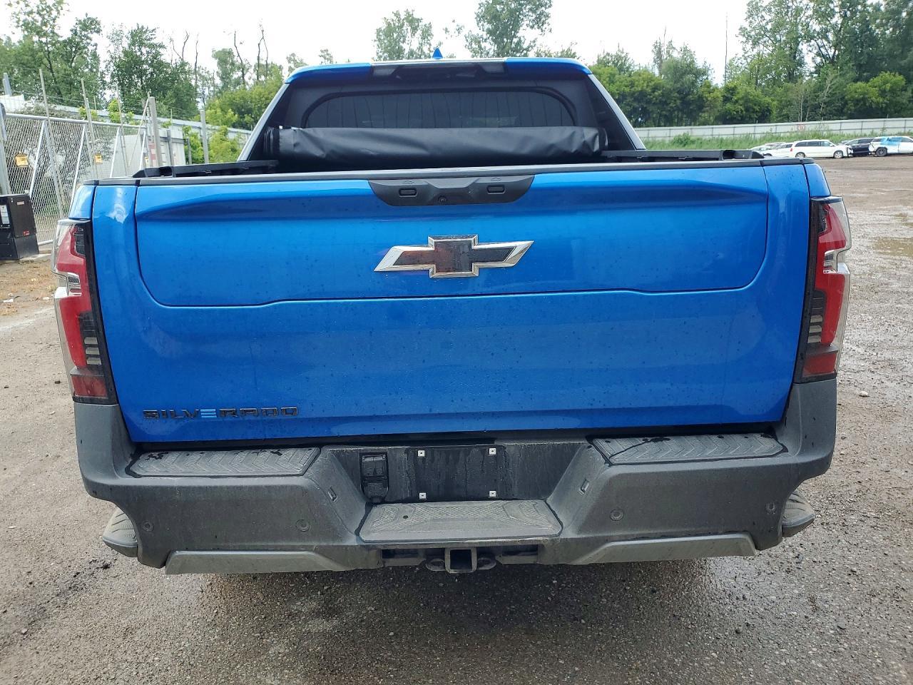 2026 Chevrolet Silverado Trail Boss - zdjęcie 6
