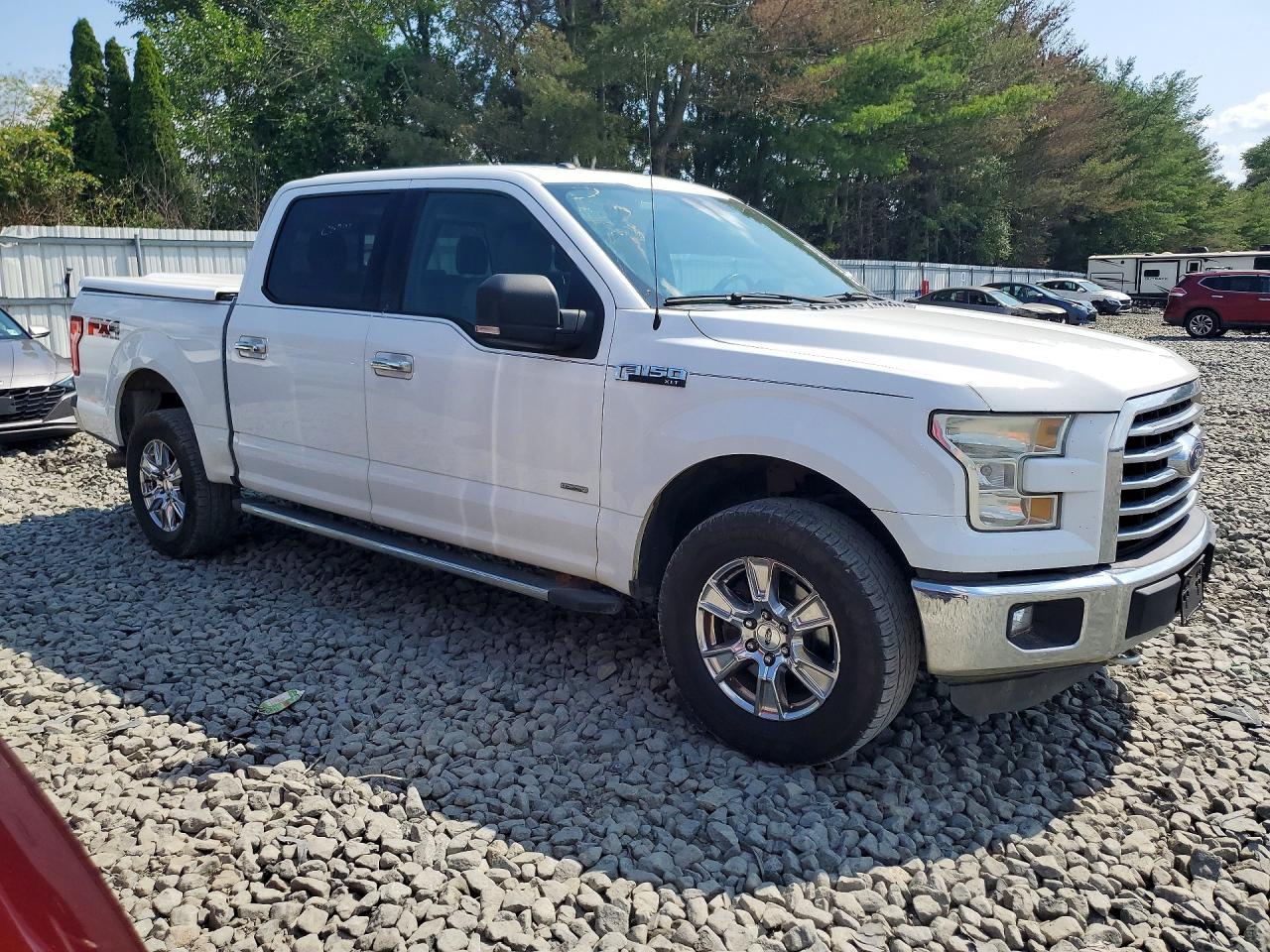 2016 Ford F150 Supercrew - zdjęcie 4