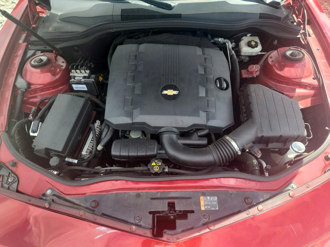 2014 Chevrolet Camaro Lt - zdjęcie 11