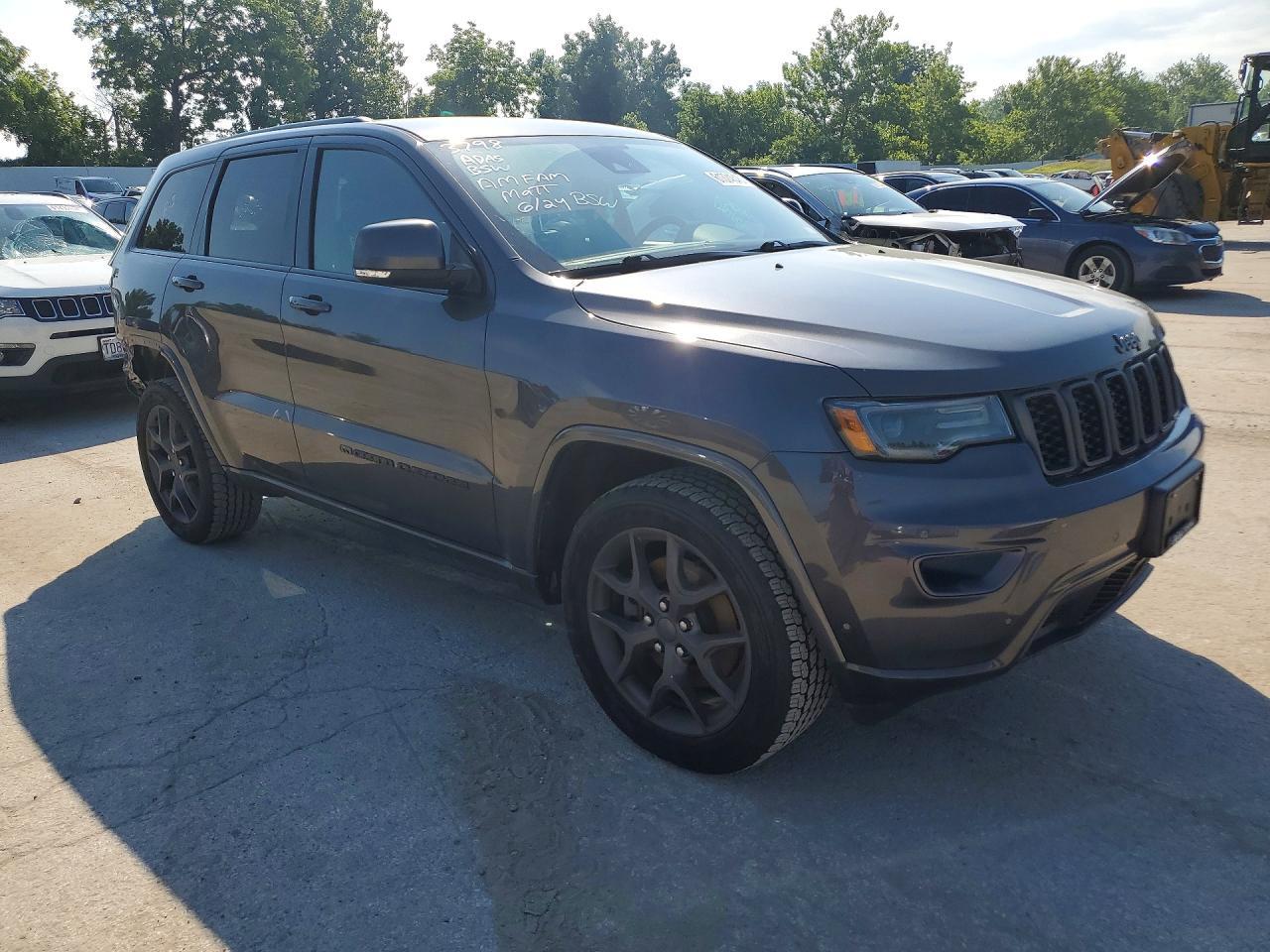 2021 Jeep Grand Cherokee Limited - zdjęcie 4