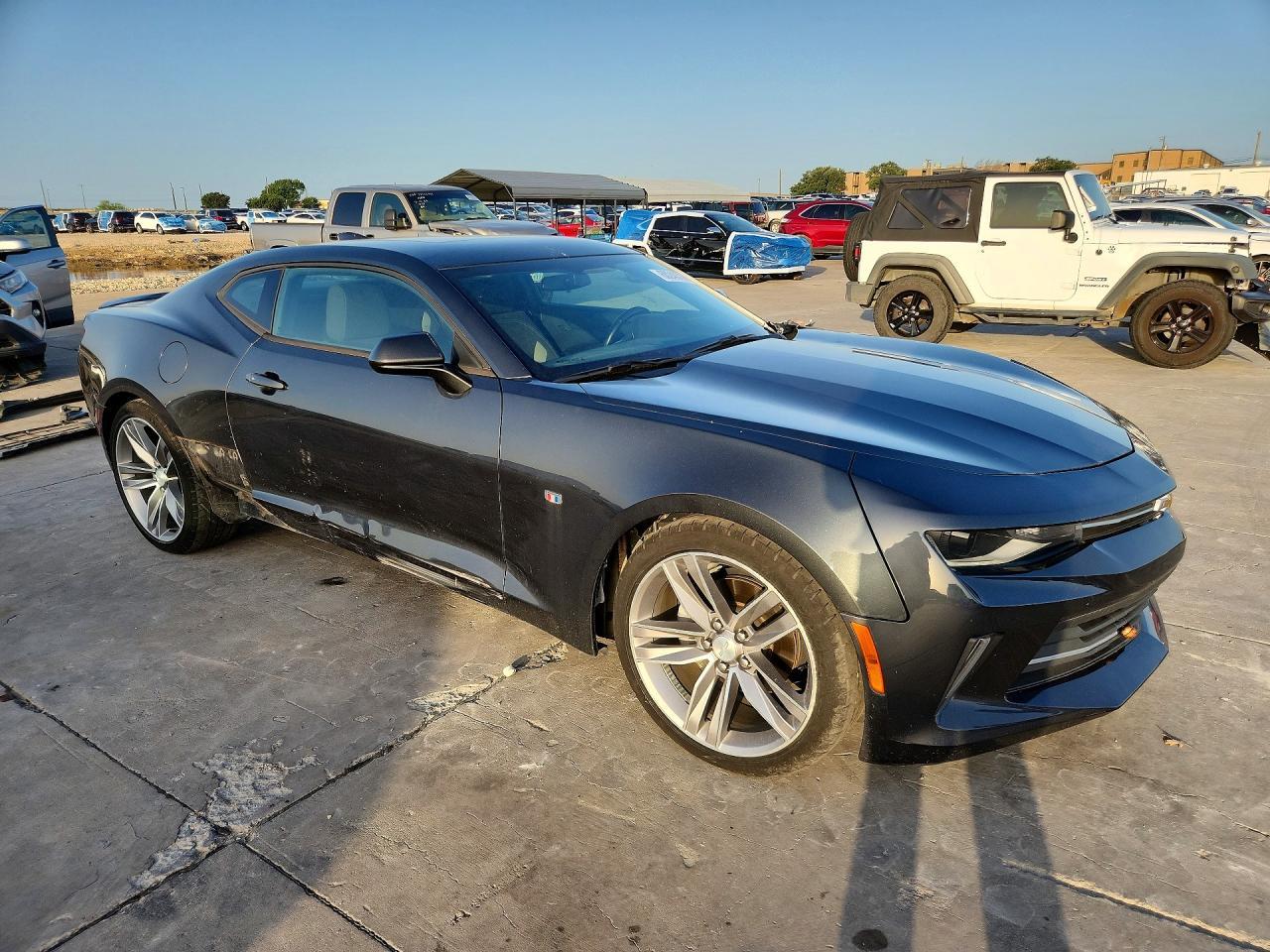 2017 Chevrolet Camaro Lt - zdjęcie 4