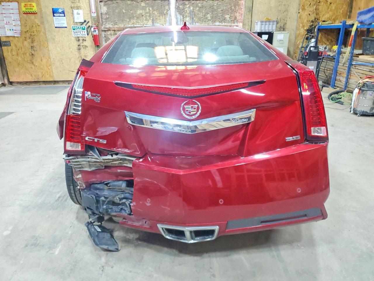 2014 Cadillac Cts Premium Collection - zdjęcie 6