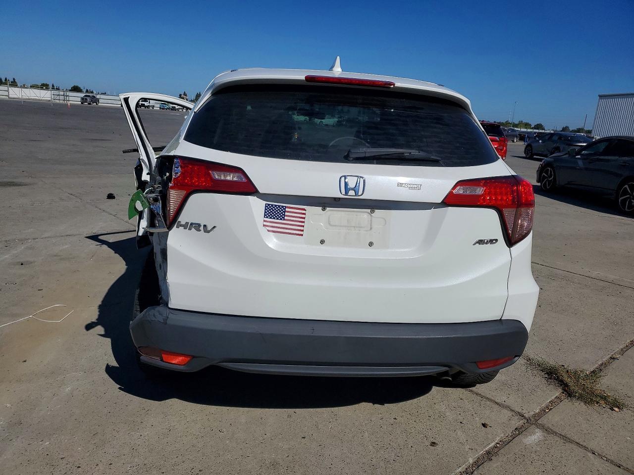 2018 Honda Hr-V Lx - zdjęcie 6