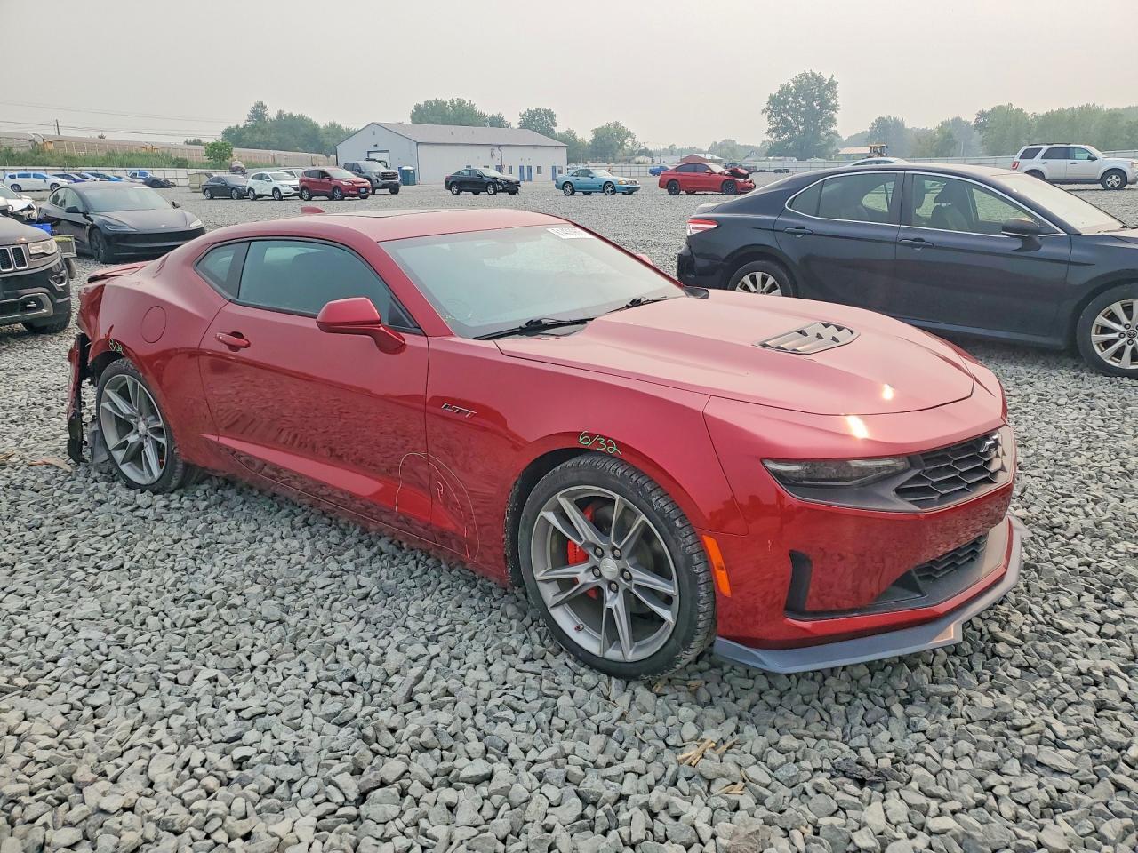 2021 Chevrolet Camaro Lz/Ss - zdjęcie 4