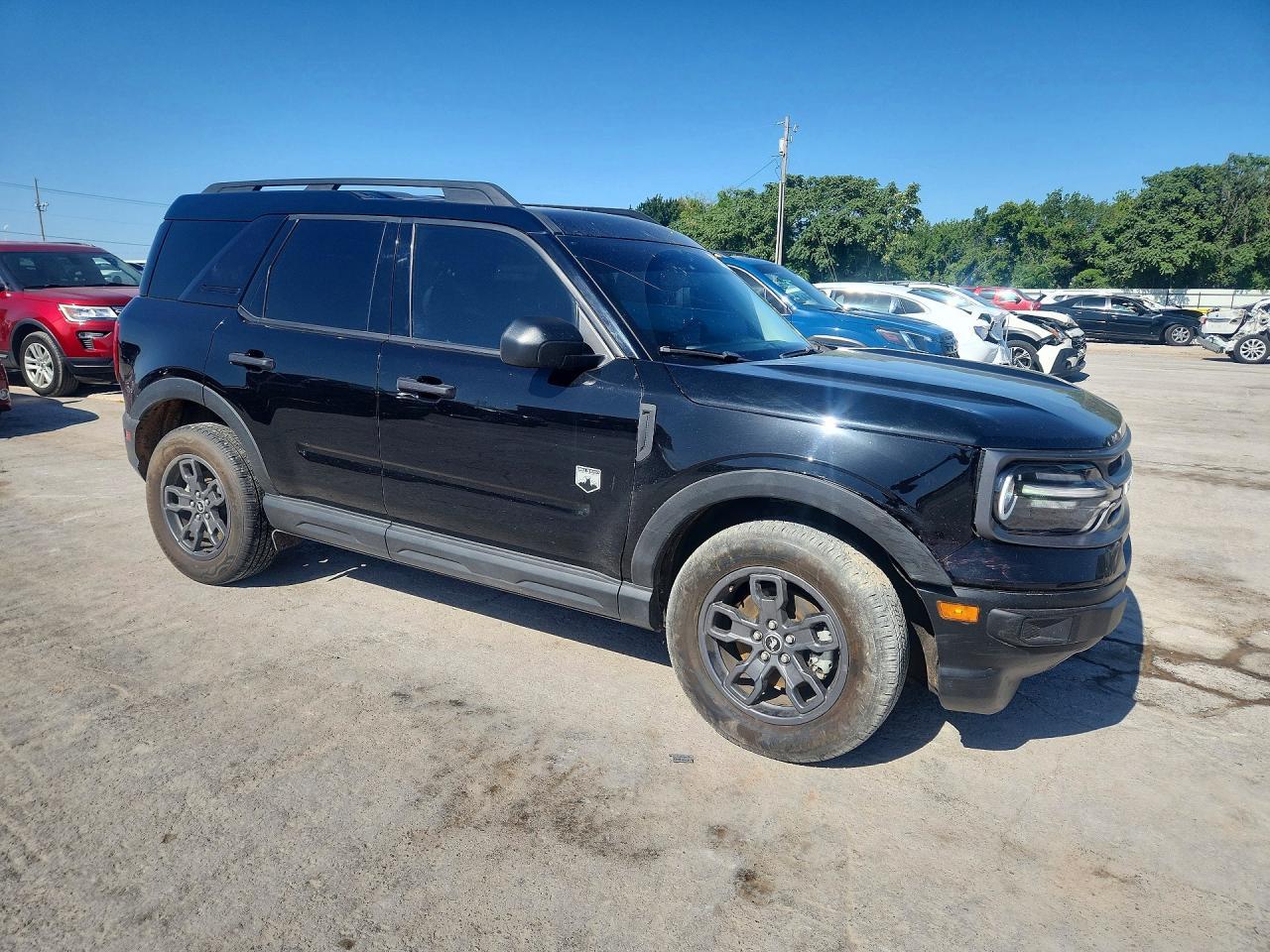 2024 Ford Bronco Sport Big Bend - zdjęcie 4