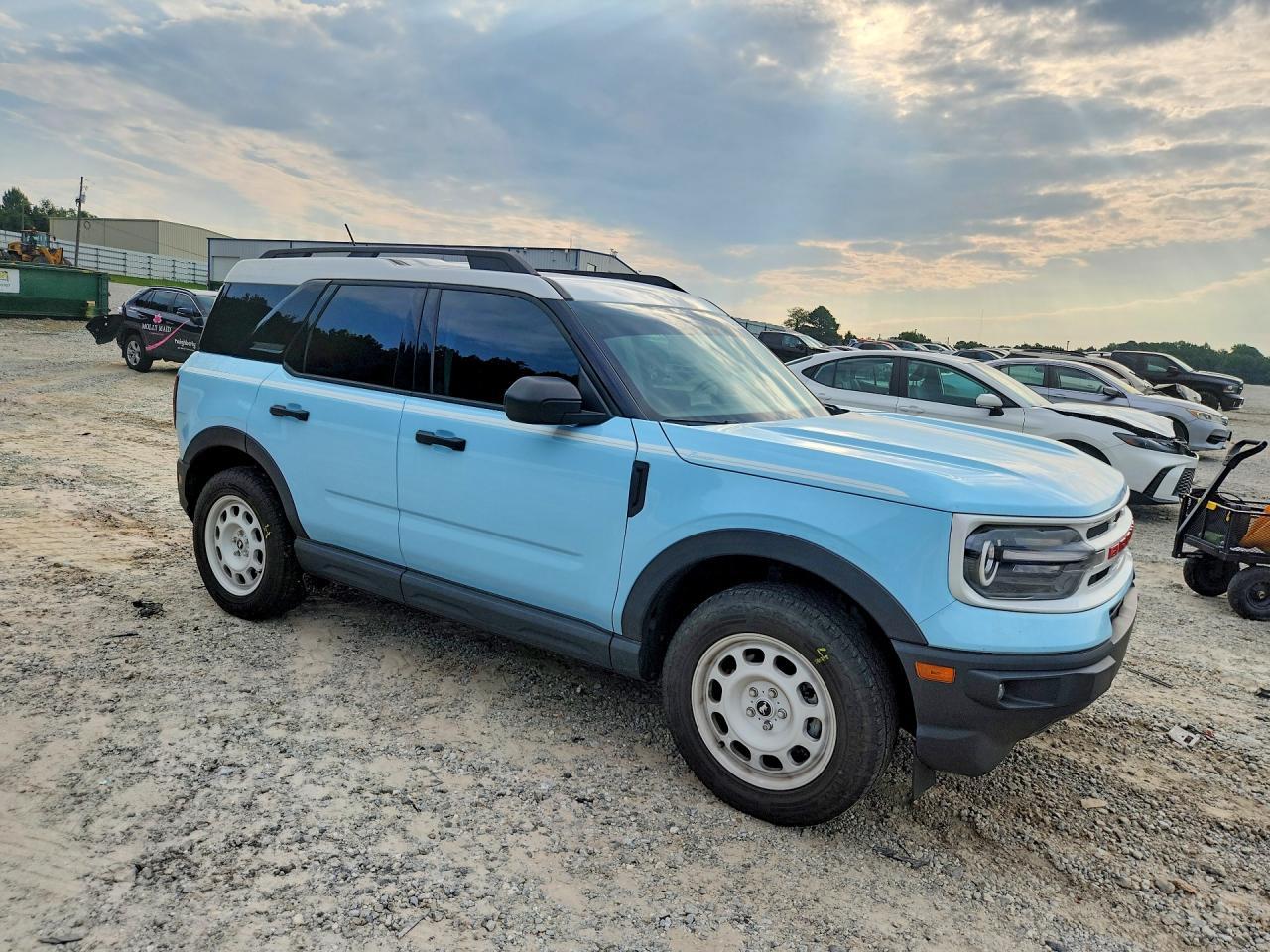 2023 Ford Bronco Sport Heritage - zdjęcie 4