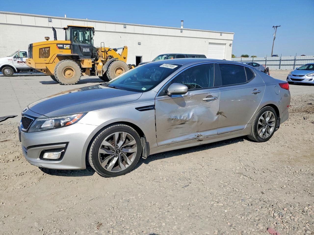 2015 Kia Optima Sx - zdjęcie główne
