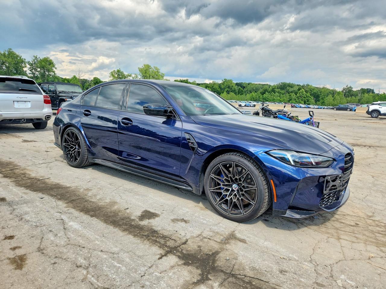 2022 BMW M3 Competition - zdjęcie 4