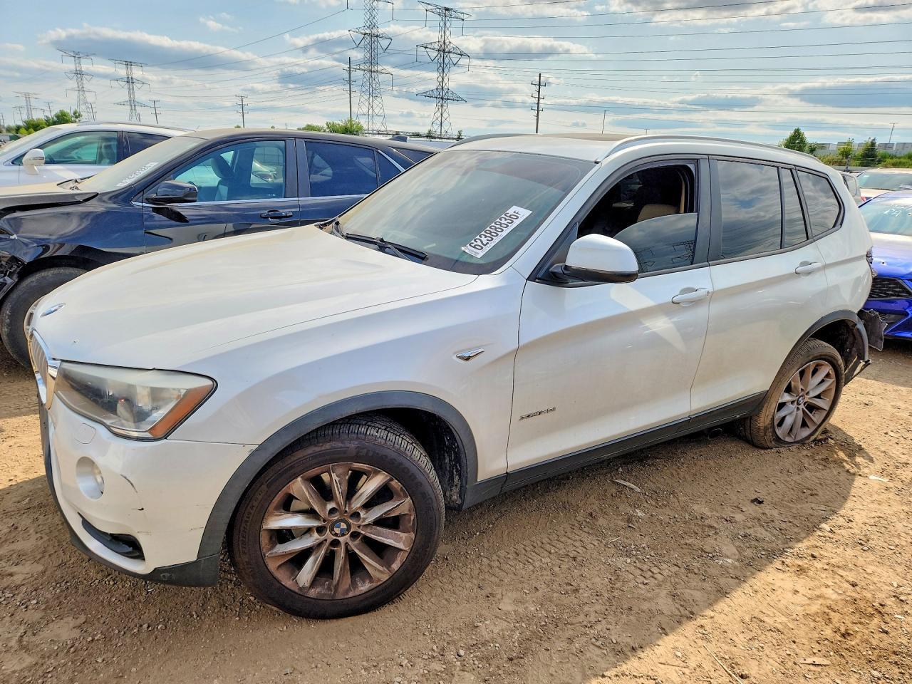 2015 BMW X3 xDrive28I - zdjęcie główne