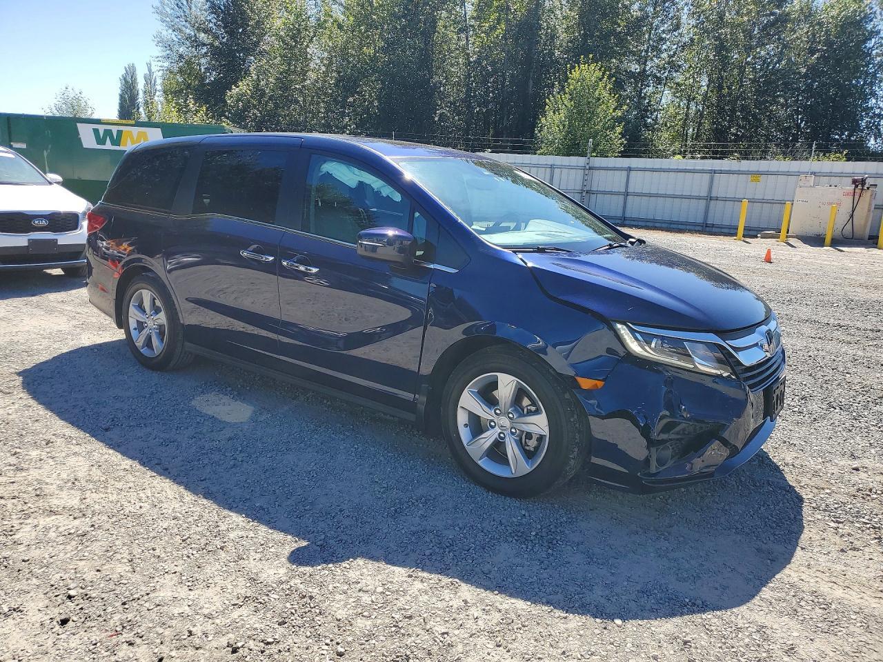 2020 Honda Odyssey Exl - zdjęcie 4