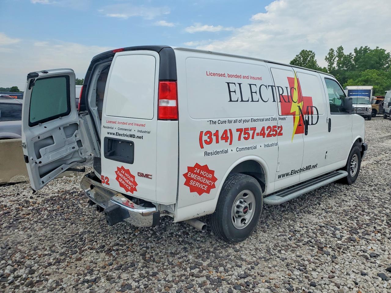 2023 GMC Savana G2500 Cargo * R & D * Pri Fleet * - zdjęcie 3
