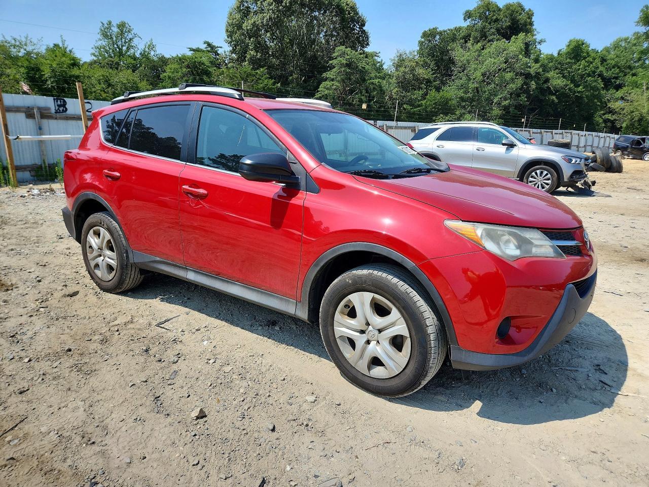 2015 Toyota Rav4 Le - zdjęcie 4
