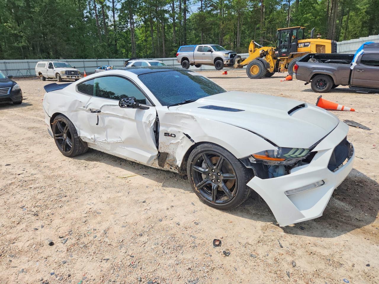 2018 Ford Mustang Gt - zdjęcie 4
