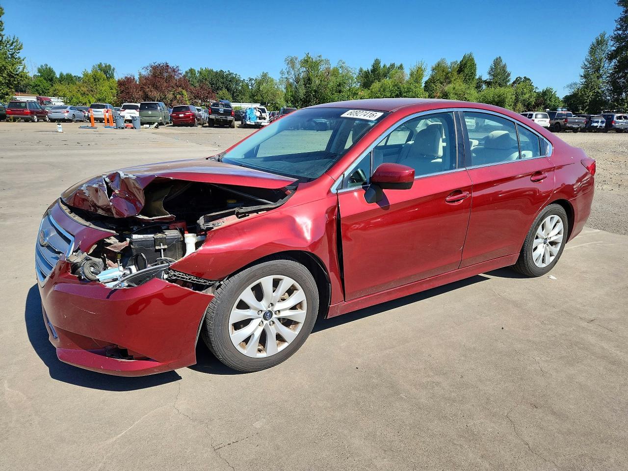 2017 Subaru Legacy 2.5I Premium - zdjęcie główne