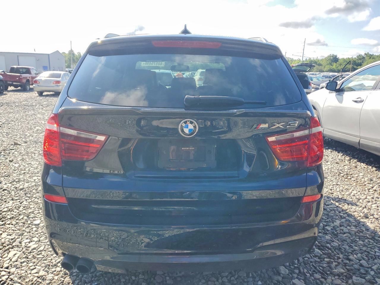 2014 BMW X3 xDrive35I - zdjęcie 6