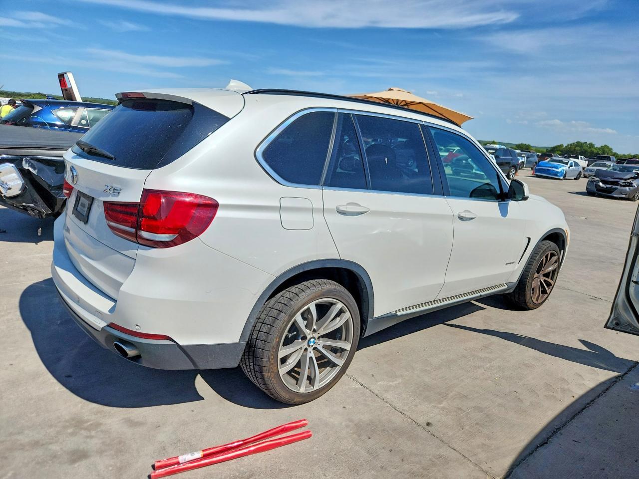 2015 BMW X5 xDrive35I - zdjęcie 3