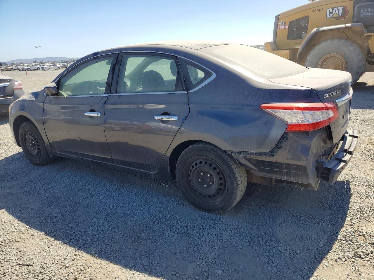 2014 Nissan Sentra Sv - zdjęcie 2