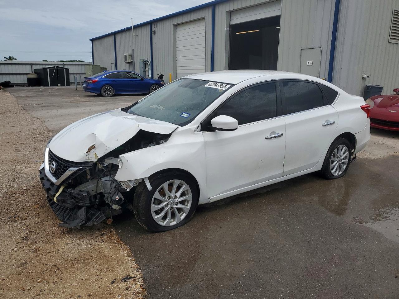 2019 Nissan Sentra Sv - zdjęcie główne