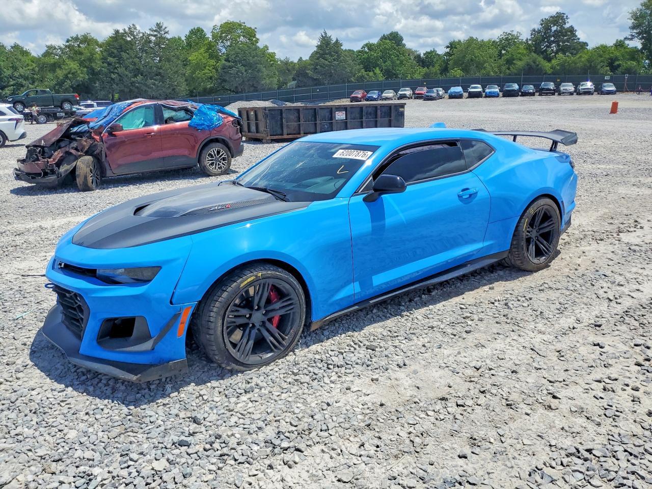 2022 Chevrolet Camaro Zl1 - zdjęcie główne