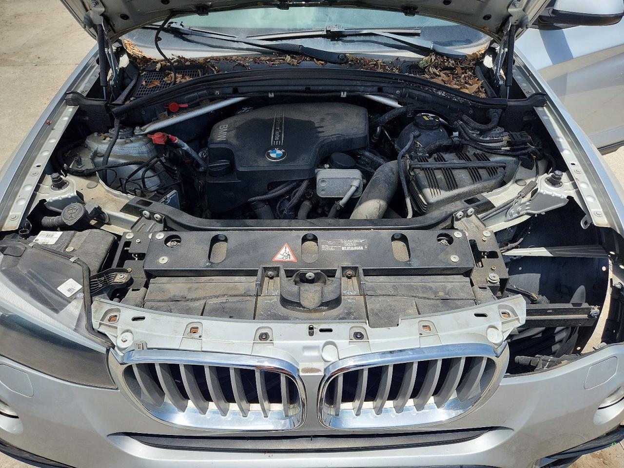 2015 BMW X3 xDrive28I - zdjęcie 12