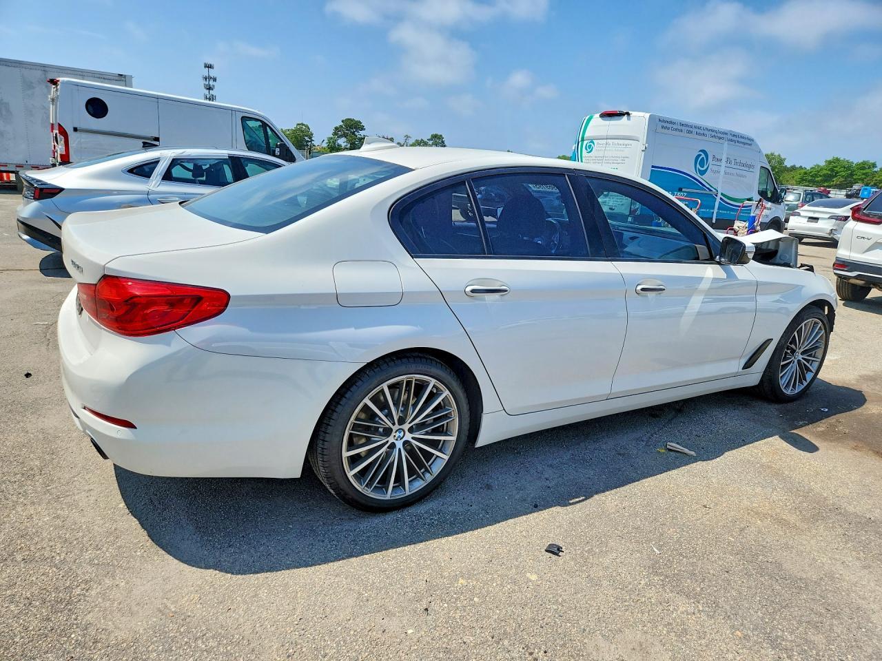 2018 BMW Seria 5 530i - zdjęcie 3